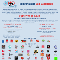 NO G7 PESCARA - 23 E 24 OTTOBRE